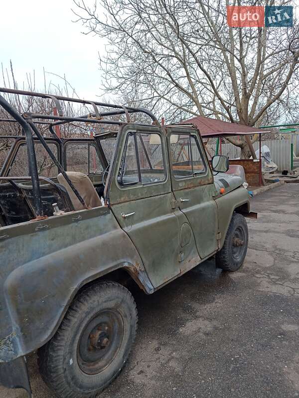 Позашляховик / Кросовер УАЗ 3151 1989 в Запоріжжі