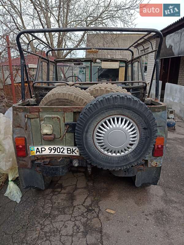 Позашляховик / Кросовер УАЗ 3151 1989 в Запоріжжі