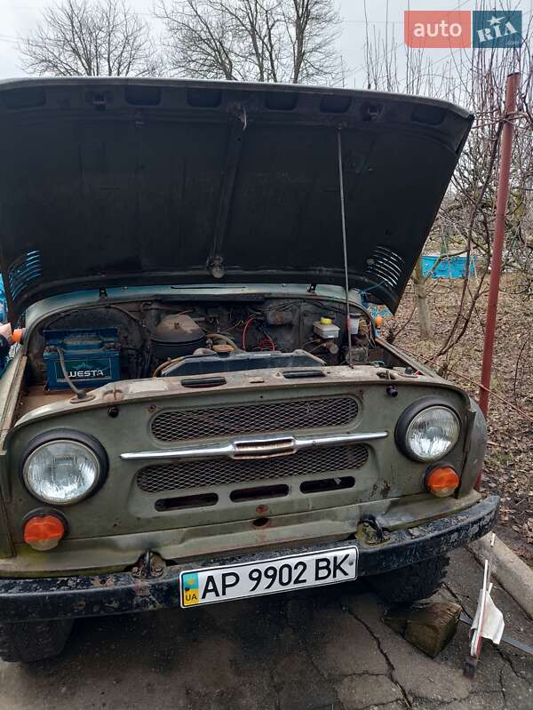 Позашляховик / Кросовер УАЗ 3151 1989 в Запоріжжі