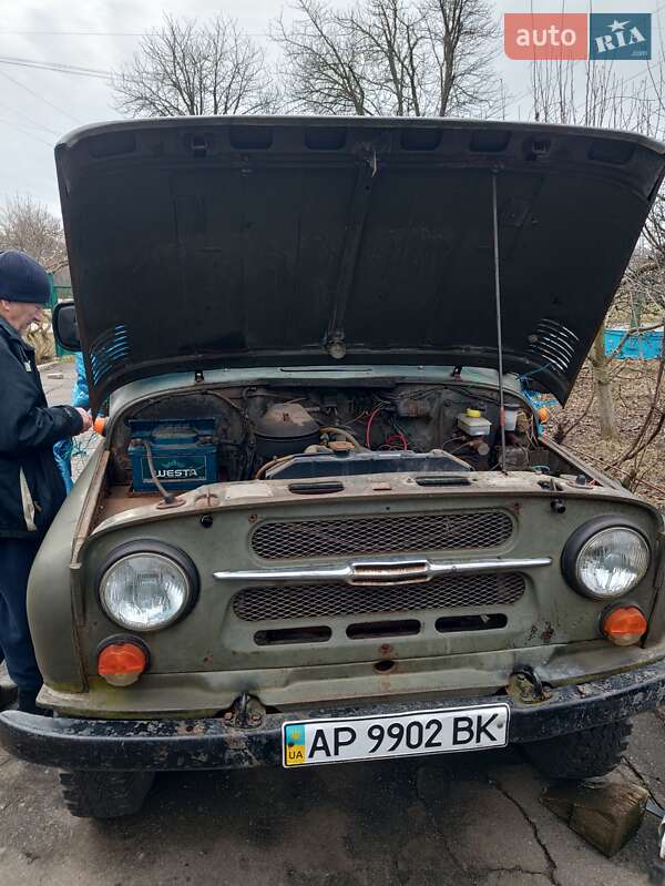 Позашляховик / Кросовер УАЗ 3151 1989 в Запоріжжі