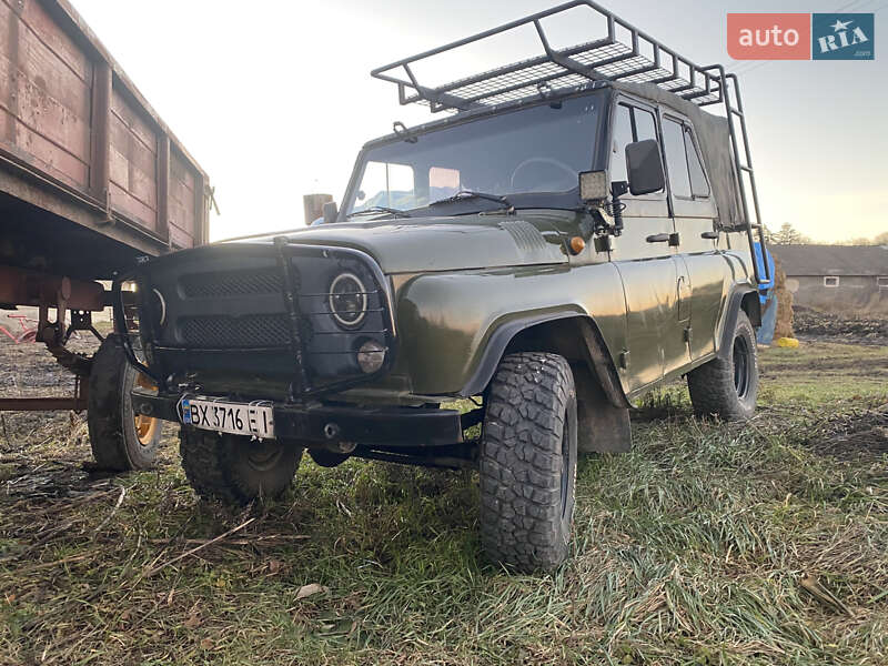 Внедорожник / Кроссовер УАЗ 3151 1987 в Дунаевцах