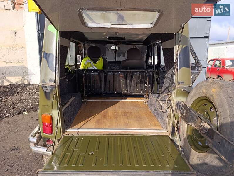 Внедорожник / Кроссовер УАЗ 3151 1987 в Первомайске фото 7 Внедорожник / Кроссовер УАЗ 3151 1987 в Первомайске