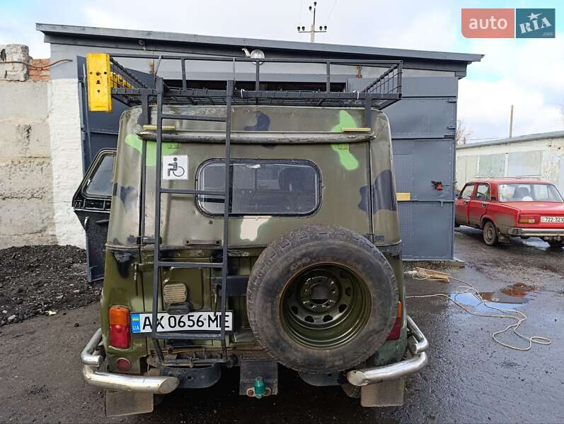 Внедорожник / Кроссовер УАЗ 3151 1987 в Первомайске фото 5 Внедорожник / Кроссовер УАЗ 3151 1987 в Первомайске