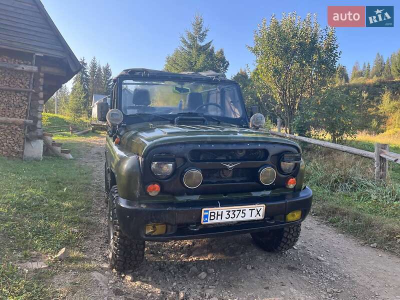 Внедорожник / Кроссовер УАЗ 3151 2004 в Львове