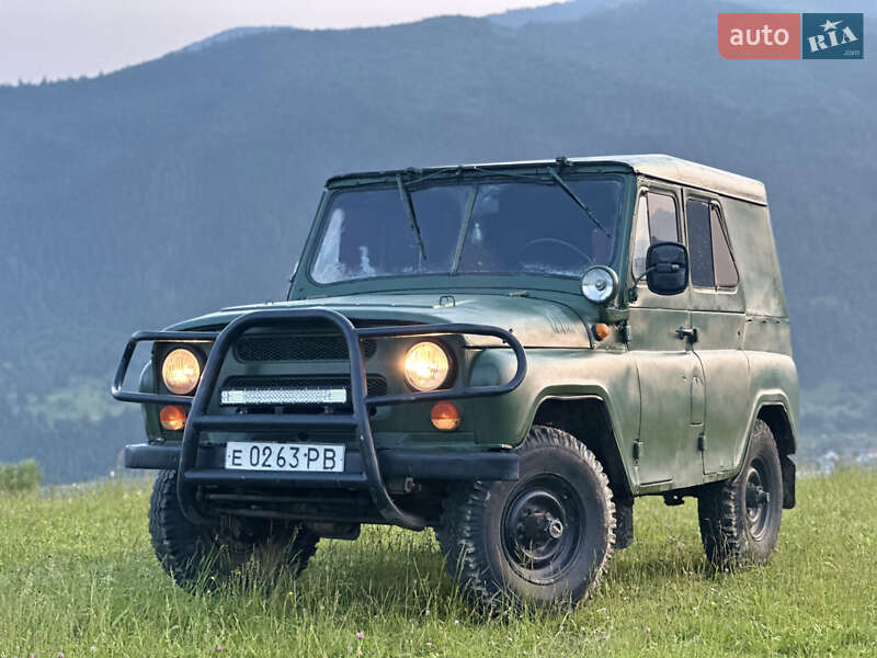 Позашляховик / Кросовер УАЗ 3151 1990 в Міжгір'ї