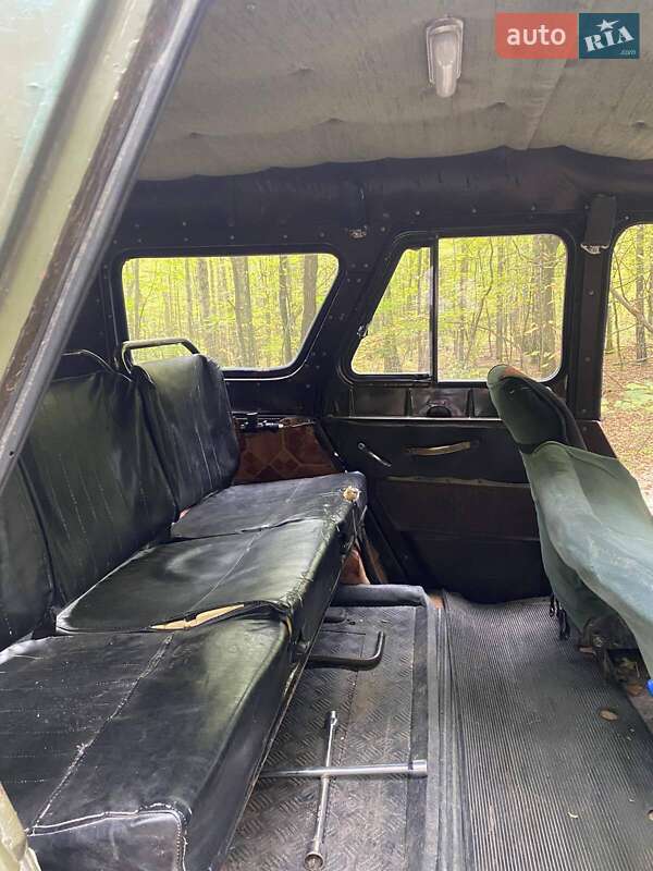Внедорожник / Кроссовер УАЗ 3151 1990 в Житомире фото 8 Внедорожник / Кроссовер УАЗ 3151 1990 в Житомире
