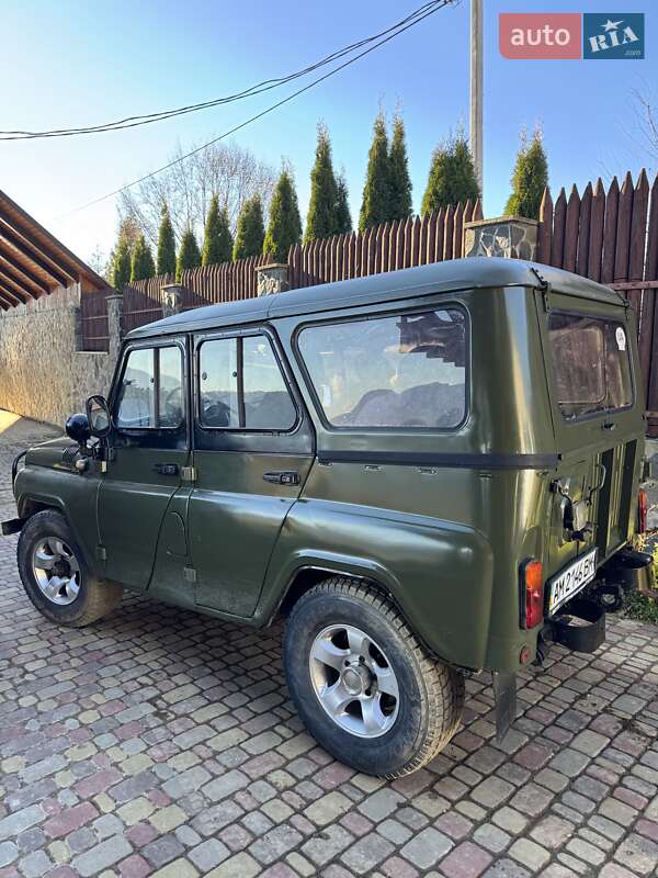 Внедорожник / Кроссовер УАЗ 3151 1992 в Межгорье