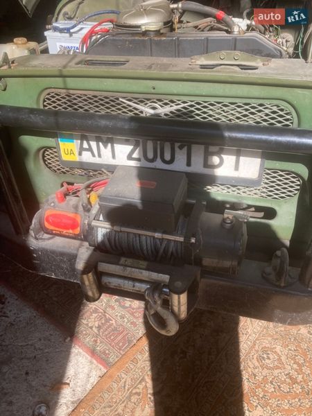 Внедорожник / Кроссовер УАЗ 3151 1991 в Коростене