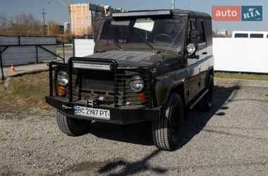Позашляховик / Кросовер УАЗ 3151 1990 в Львові