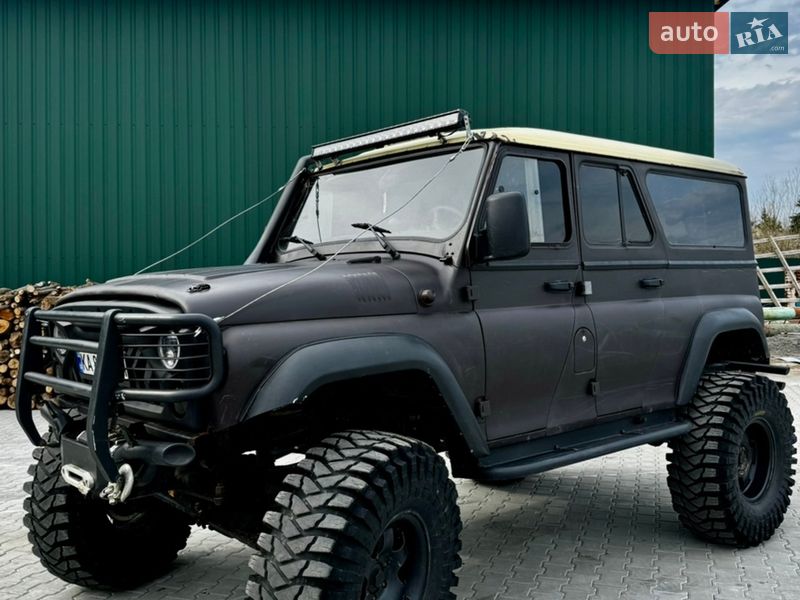 Внедорожник / Кроссовер УАЗ 3151 2002 в Сваляве фото 2 Внедорожник / Кроссовер УАЗ 3151 2002 в Сваляве