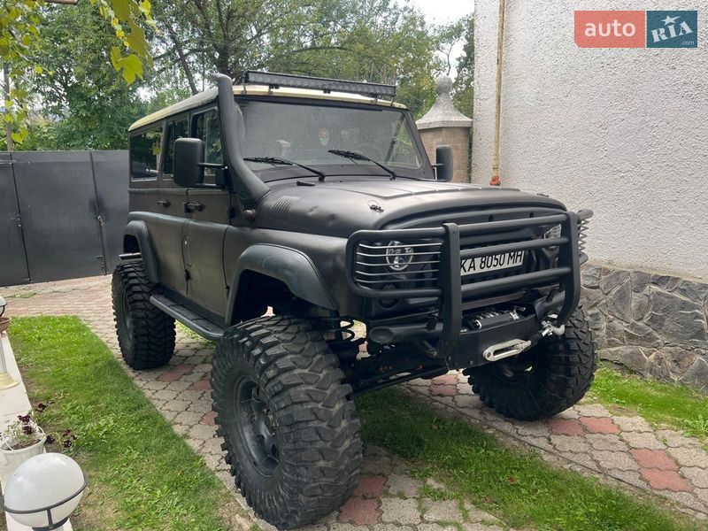 Внедорожник / Кроссовер УАЗ 3151 2002 в Сваляве фото 19 Внедорожник / Кроссовер УАЗ 3151 2002 в Сваляве