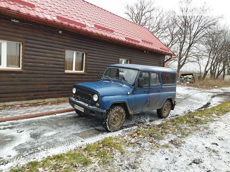 Внедорожник / Кроссовер УАЗ 3153 2003 в Староконстантинове
