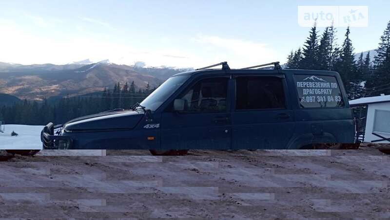 Внедорожник / Кроссовер УАЗ 3160/3162 2004 в Рахове