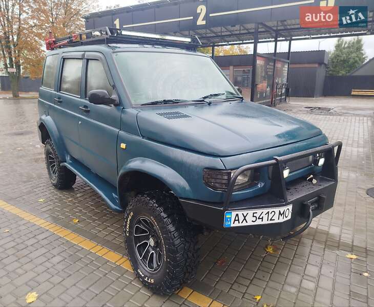 Позашляховик / Кросовер УАЗ 3160/3162 2004 в Первомайську фото 4 Позашляховик / Кросовер УАЗ 3160/3162 2004 в Первомайську