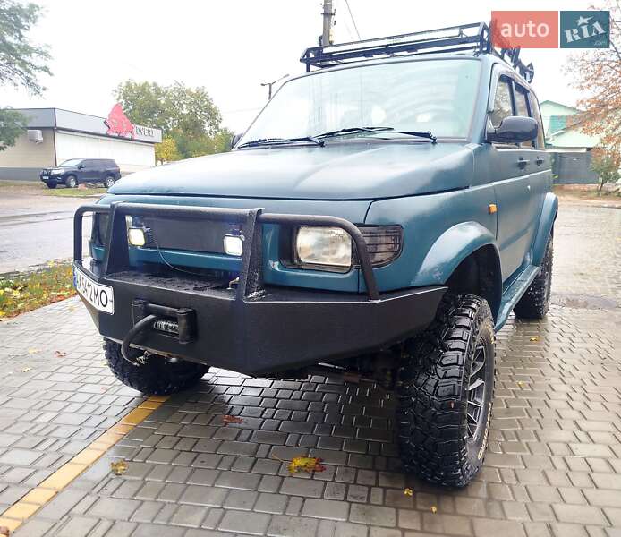 Позашляховик / Кросовер УАЗ 3160/3162 2004 в Первомайську фото 9 Позашляховик / Кросовер УАЗ 3160/3162 2004 в Первомайську