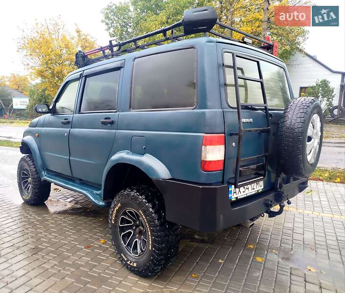 Позашляховик / Кросовер УАЗ 3160/3162 2004 в Первомайську фото 12 Позашляховик / Кросовер УАЗ 3160/3162 2004 в Первомайську