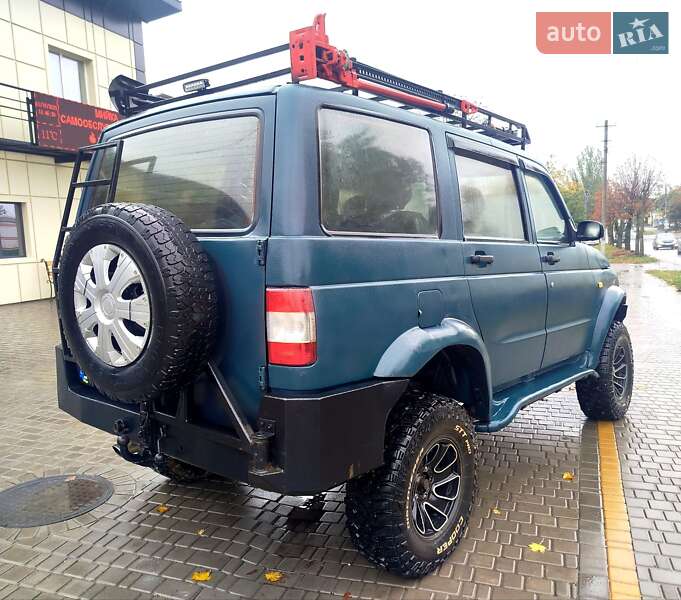 Позашляховик / Кросовер УАЗ 3160/3162 2004 в Первомайську фото 17 Позашляховик / Кросовер УАЗ 3160/3162 2004 в Первомайську