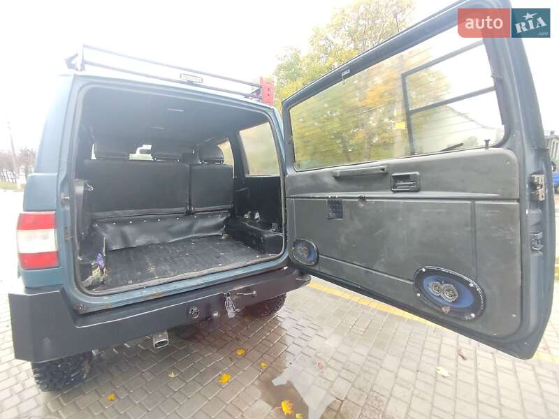 Позашляховик / Кросовер УАЗ 3160/3162 2004 в Первомайську фото 32 Позашляховик / Кросовер УАЗ 3160/3162 2004 в Первомайську