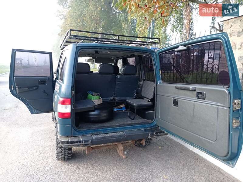 Внедорожник / Кроссовер УАЗ 3160 Симбир 2004 в Смеле