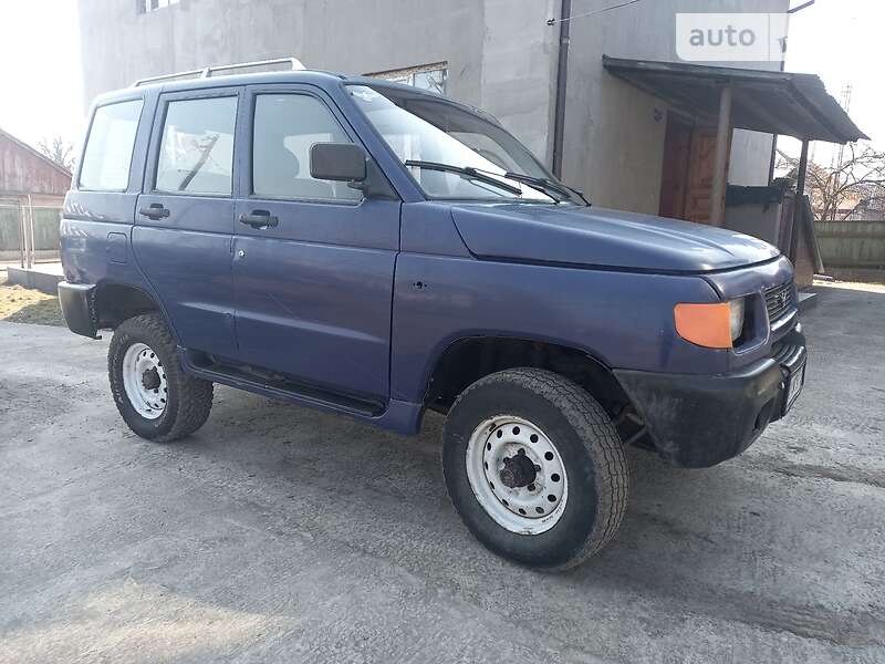 Позашляховик / Кросовер УАЗ 3160 Симбир 2003 в Ніжині фото 2 Позашляховик / Кросовер УАЗ 3160 Симбир 2003 в Ніжині