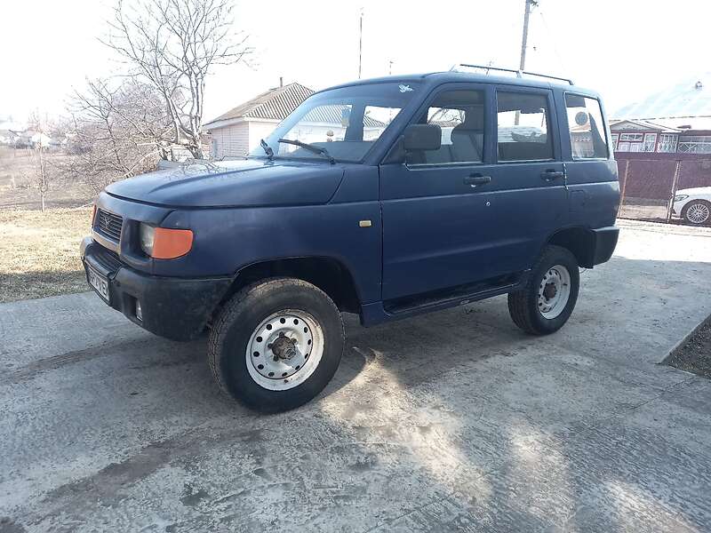 Позашляховик / Кросовер УАЗ 3160 Симбир 2003 в Ніжині фото 4 Позашляховик / Кросовер УАЗ 3160 Симбир 2003 в Ніжині