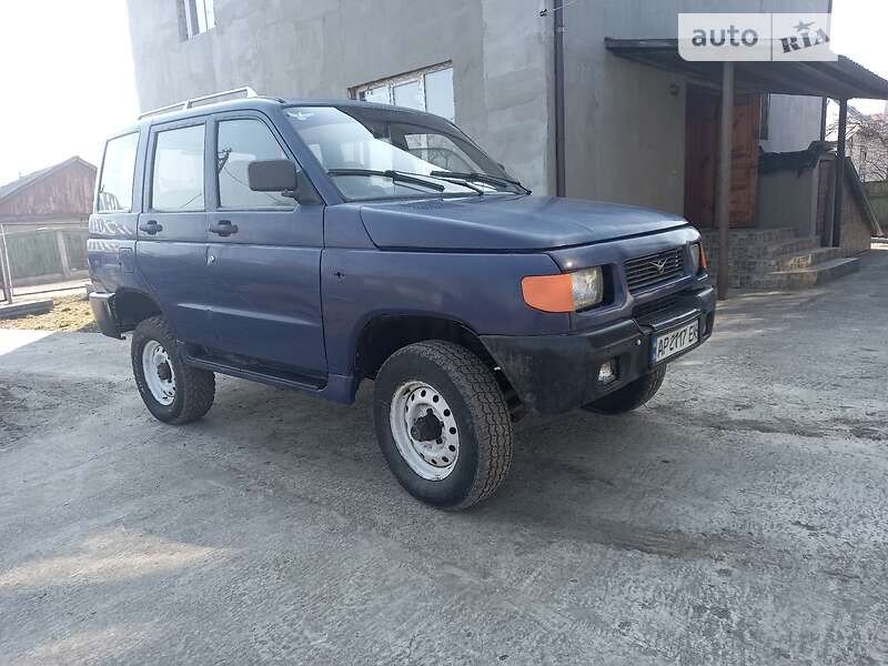 Позашляховик / Кросовер УАЗ 3160 Симбир 2003 в Ніжині фото 5 Позашляховик / Кросовер УАЗ 3160 Симбир 2003 в Ніжині