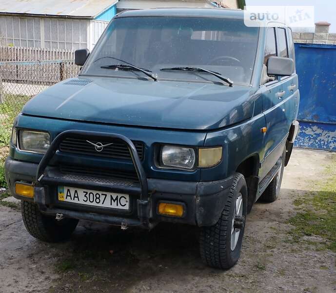 Внедорожник / Кроссовер УАЗ 3160 Симбир 2003 в Ровно