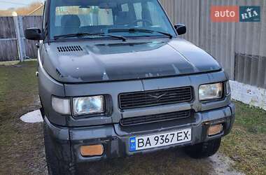 Внедорожник / Кроссовер УАЗ 3160 Симбир 2004 в 
