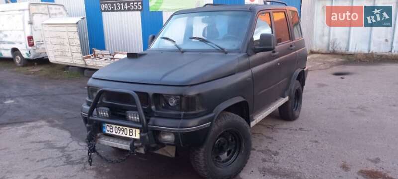 Внедорожник / Кроссовер УАЗ 3160 Симбир 2003 в Чернигове