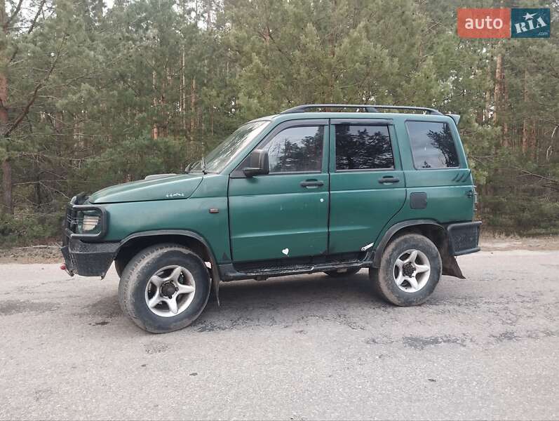 Внедорожник / Кроссовер УАЗ 3160 Симбир 2004 в Житомире фото 6 Внедорожник / Кроссовер УАЗ 3160 Симбир 2004 в Житомире