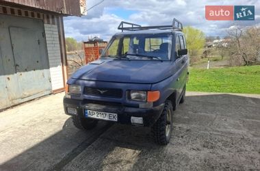 Внедорожник / Кроссовер УАЗ 3160 Симбир 2003 в Нежине