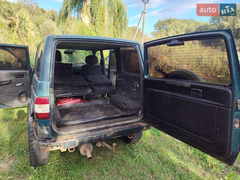 Внедорожник / Кроссовер УАЗ 3162 Симбир 2004 в Чернигове фото 10 Внедорожник / Кроссовер УАЗ 3162 Симбир 2004 в Чернигове