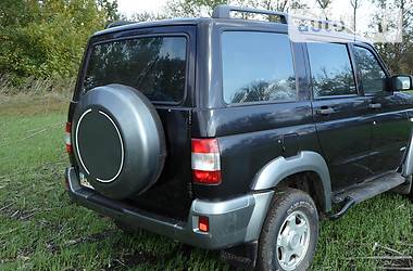 Внедорожник / Кроссовер УАЗ 3163 Patriot 2007 в 