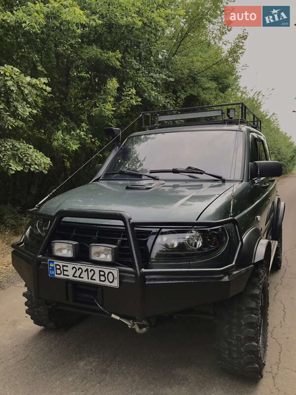 Позашляховик / Кросовер УАЗ 3163 Patriot 2006 в Миколаєві