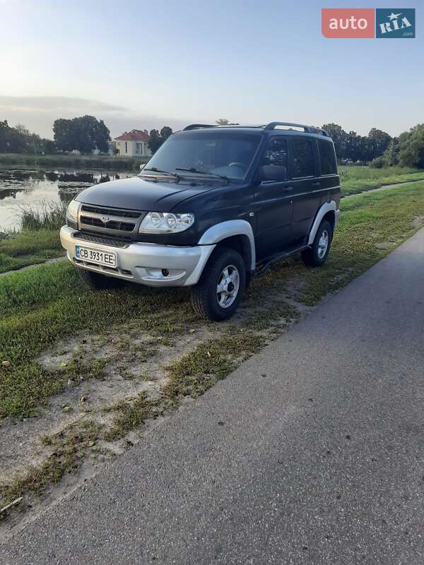 Позашляховик / Кросовер УАЗ 3163 Patriot 2008 в Корюківці фото 6 Позашляховик / Кросовер УАЗ 3163 Patriot 2008 в Корюківці