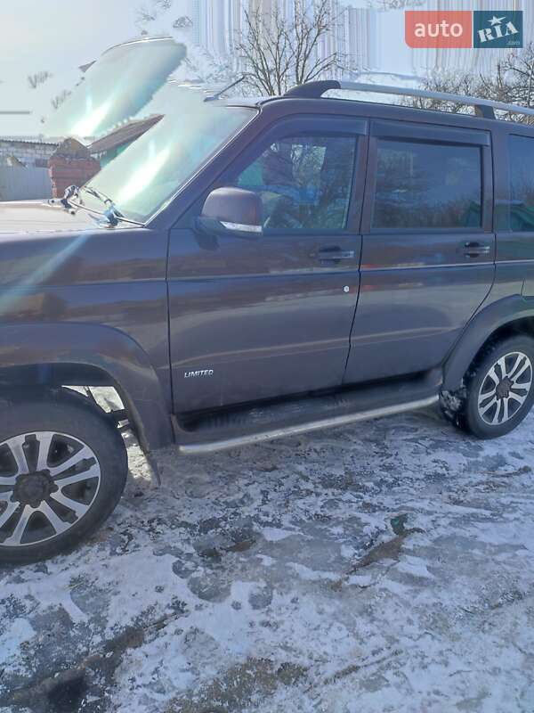 Позашляховик / Кросовер УАЗ 3163 Patriot 2015 в Барвінковому