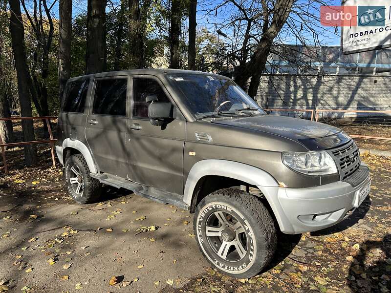 УАЗ 3163 Patriot 2006
