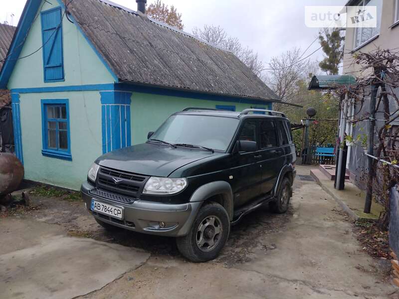 AUTO.RIA – Продам УАЗ 3163 Патріот 2007 (AB7844CP) газ пропан-бутан ...