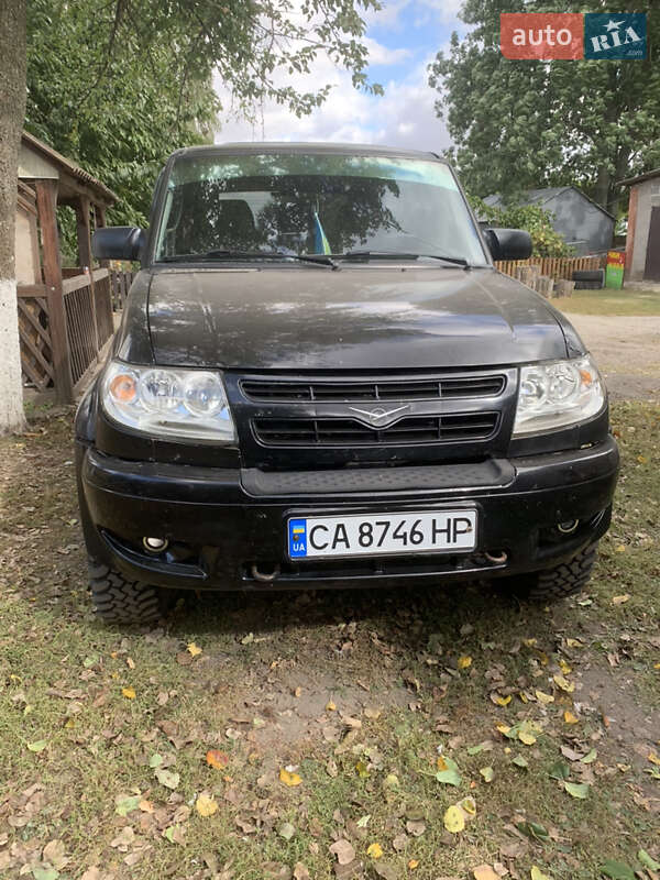 Позашляховик / Кросовер УАЗ 3163 Patriot 2006 в Шполі