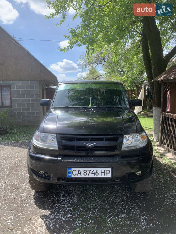 Позашляховик / Кросовер УАЗ 3163 Patriot 2006 в Шполі