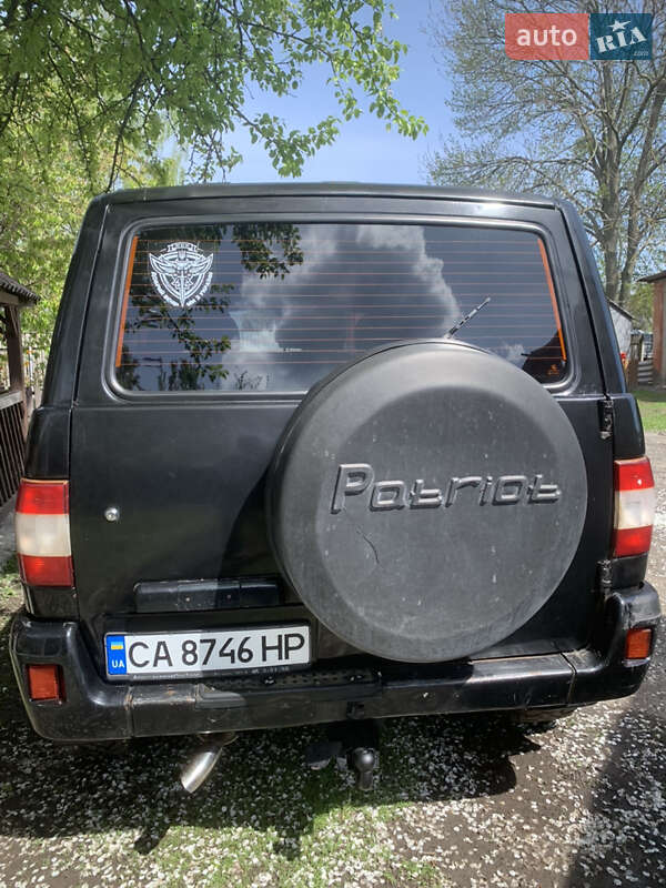 Позашляховик / Кросовер УАЗ 3163 Patriot 2006 в Шполі