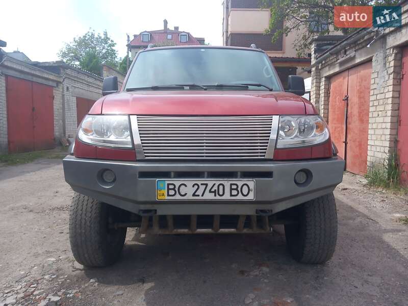 Внедорожник / Кроссовер УАЗ 3163 Patriot 2008 в Львове
