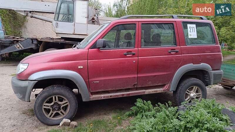 Универсал УАЗ 3163 Patriot 2008 в Харькове