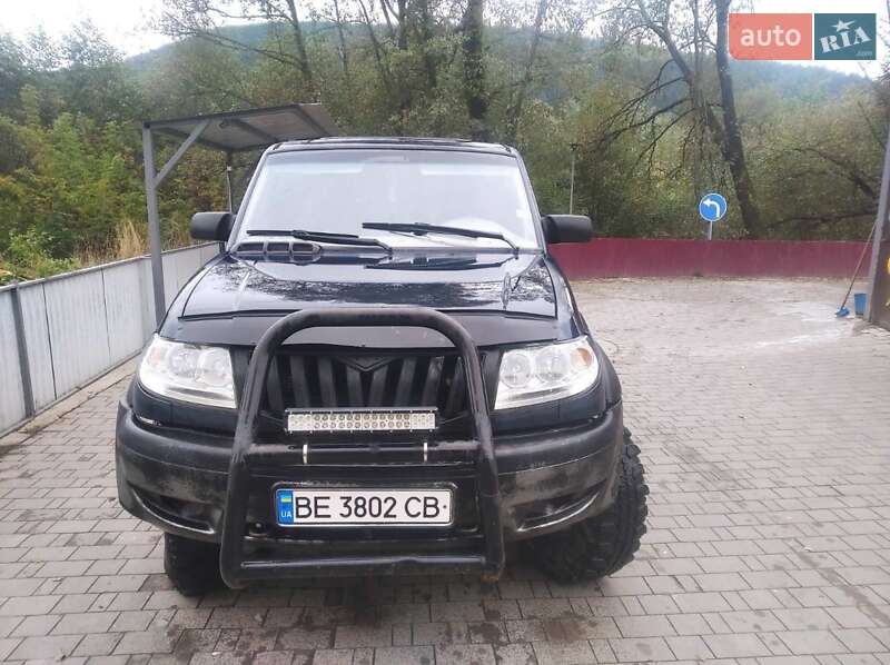 Хэтчбек УАЗ 3163 Patriot 2006 в Верховине фото 4 Хэтчбек УАЗ 3163 Patriot 2006 в Верховине