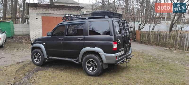 Внедорожник / Кроссовер УАЗ 3163 Patriot 2006 в Луцке фото 4 Внедорожник / Кроссовер УАЗ 3163 Patriot 2006 в Луцке