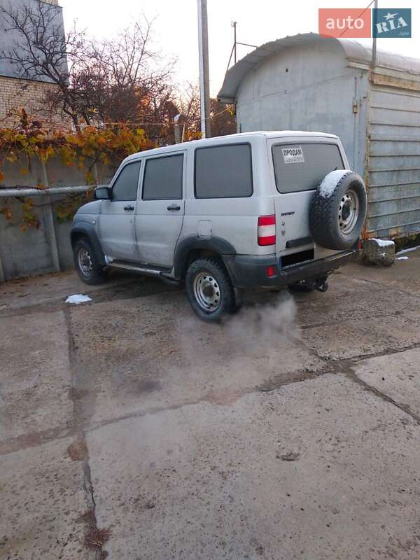 Позашляховик / Кросовер УАЗ 3163 Patriot 2008 в Подільську