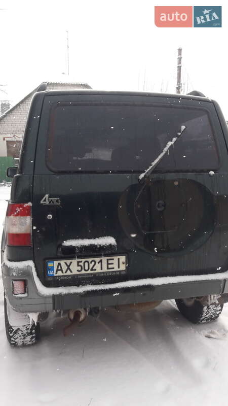 Внедорожник / Кроссовер УАЗ 3163 Patriot 2007 в Харькове