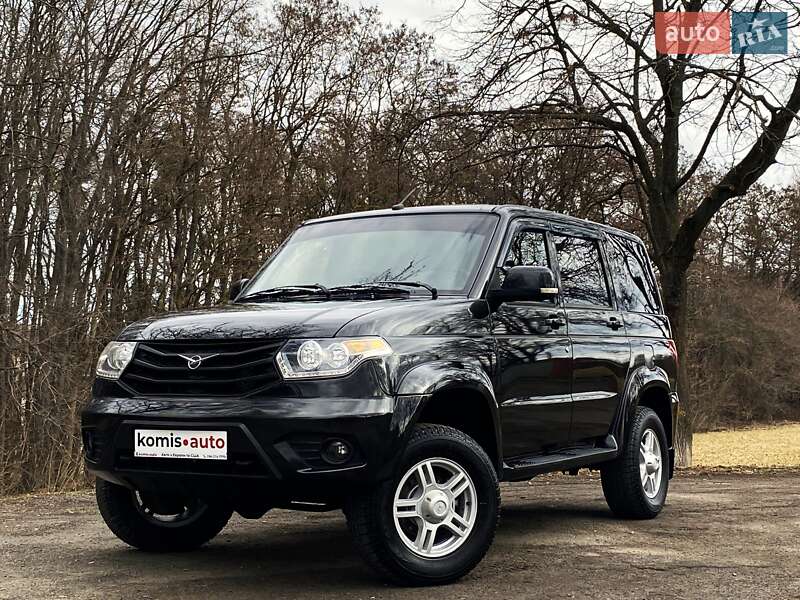 УАЗ 3163 Patriot 2015