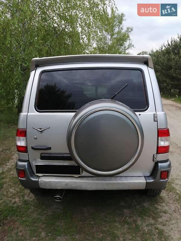 Внедорожник / Кроссовер УАЗ 3163 Patriot 2007 в Киеве фото 6 Внедорожник / Кроссовер УАЗ 3163 Patriot 2007 в Киеве