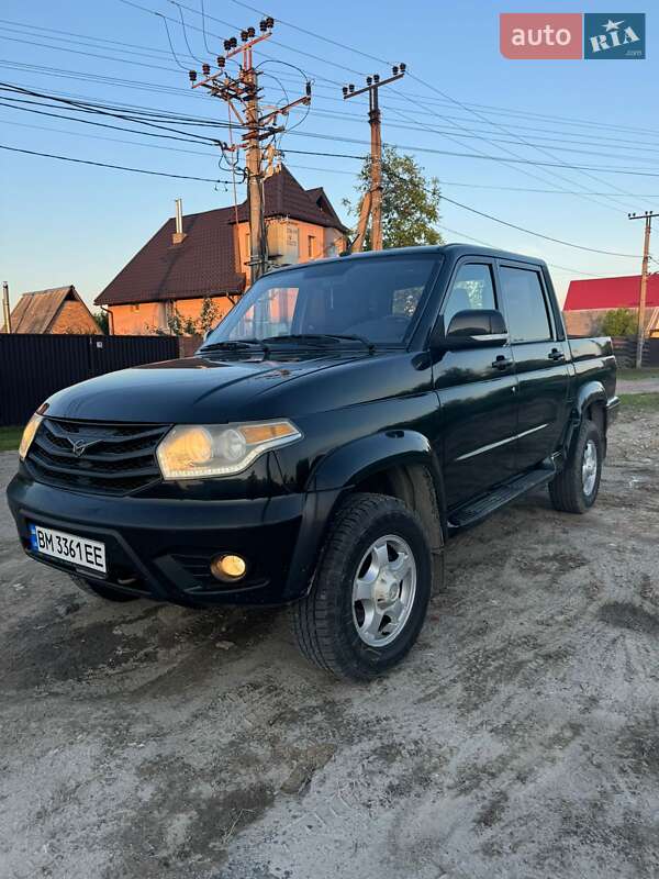 Пикап УАЗ 3163 Patriot 2016 в Киеве